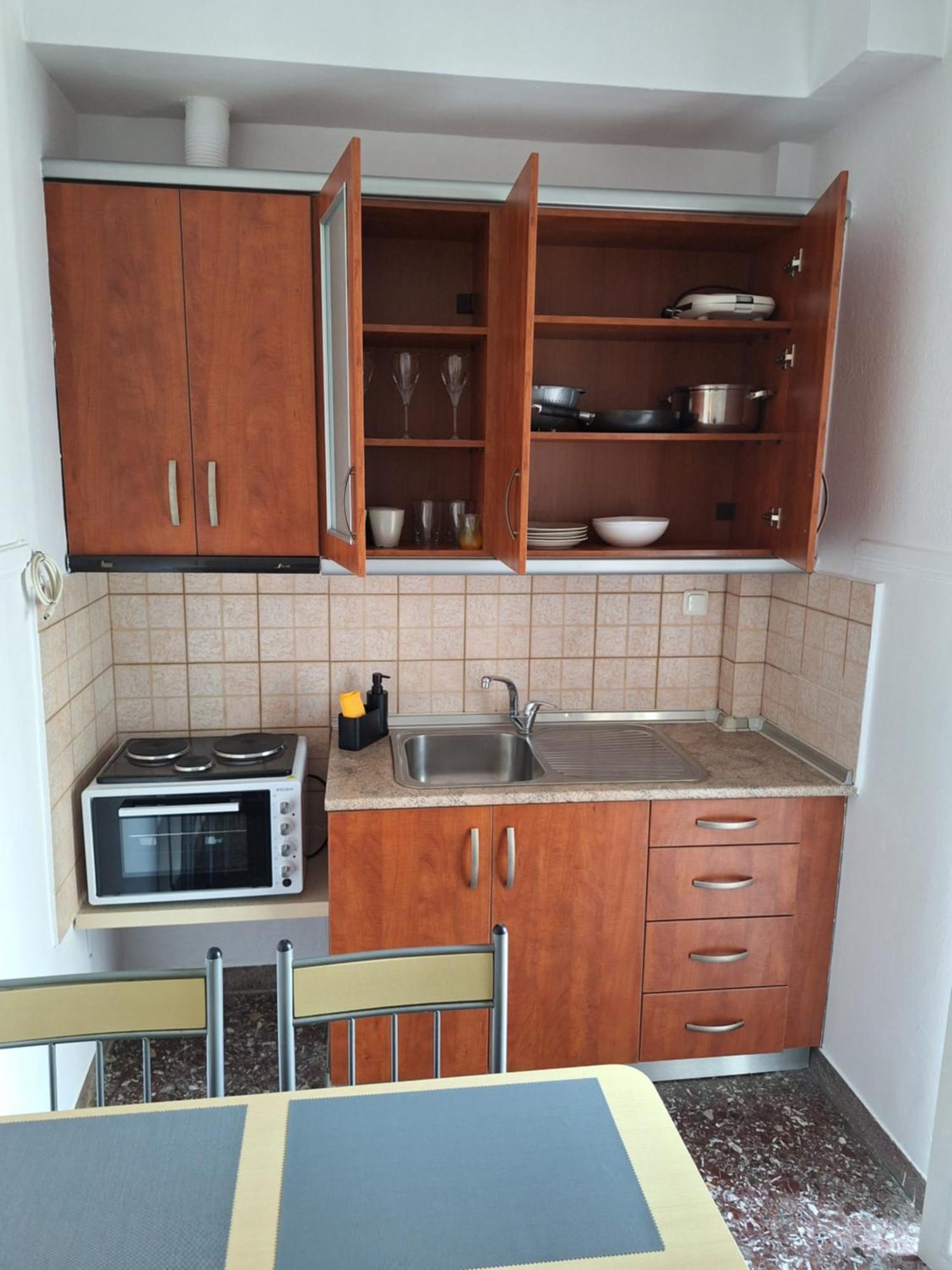 Benis Apartment'S Kavála ภายนอก รูปภาพ