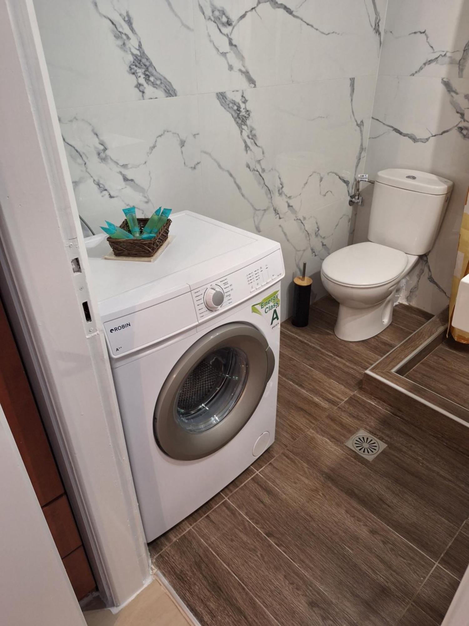 Benis Apartment'S Kavála ภายนอก รูปภาพ